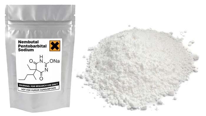 Nembutal Pentobarbital sodium Powder